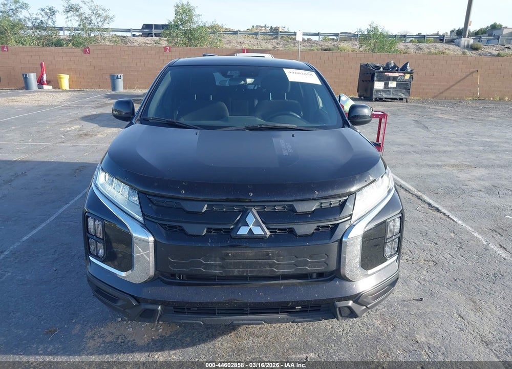 2025 MITSUBISHI OUTLANDER SPORT 2.0 TRAIL EDITION AWC VIN: JA4ARUAU5SU009527