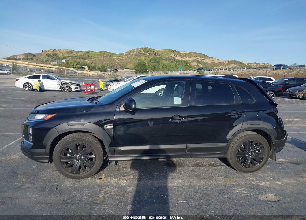 2025 MITSUBISHI OUTLANDER SPORT 2.0 TRAIL EDITION AWC VIN: JA4ARUAU5SU009527