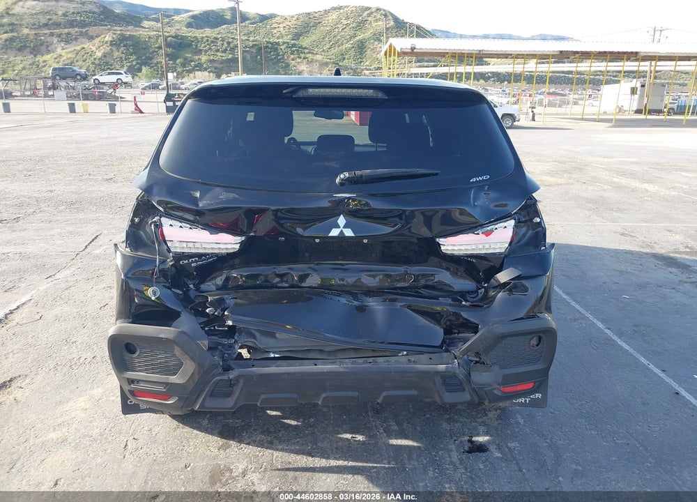 2025 MITSUBISHI OUTLANDER SPORT 2.0 TRAIL EDITION AWC VIN: JA4ARUAU5SU009527