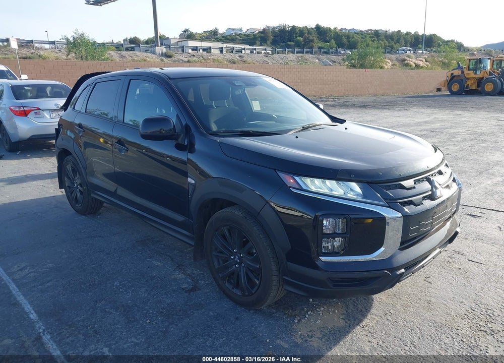 2025 MITSUBISHI OUTLANDER SPORT 2.0 TRAIL EDITION AWC VIN: JA4ARUAU5SU009527