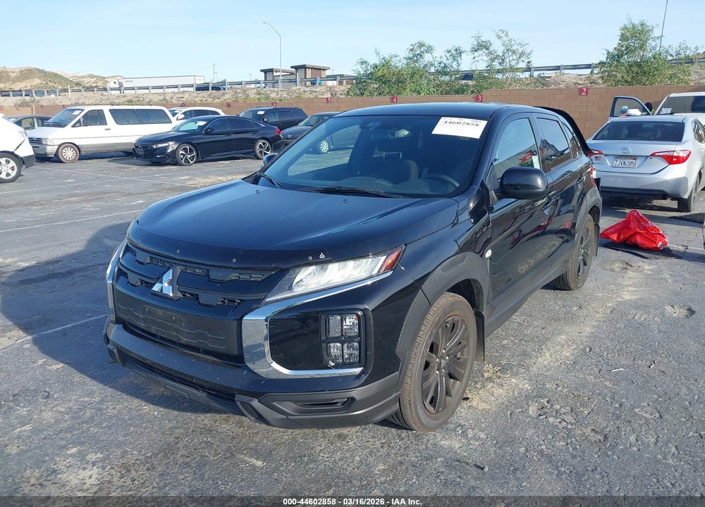 2025 MITSUBISHI OUTLANDER SPORT 2.0 TRAIL EDITION AWC VIN: JA4ARUAU5SU009527