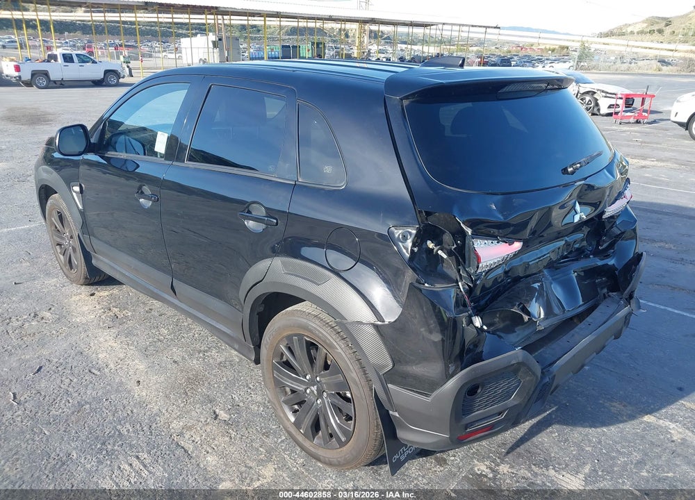 2025 MITSUBISHI OUTLANDER SPORT 2.0 TRAIL EDITION AWC VIN: JA4ARUAU5SU009527