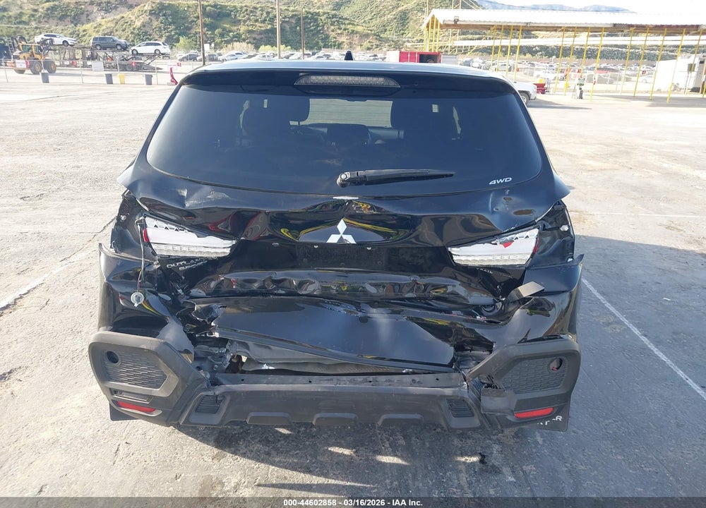 2025 MITSUBISHI OUTLANDER SPORT 2.0 TRAIL EDITION AWC VIN: JA4ARUAU5SU009527