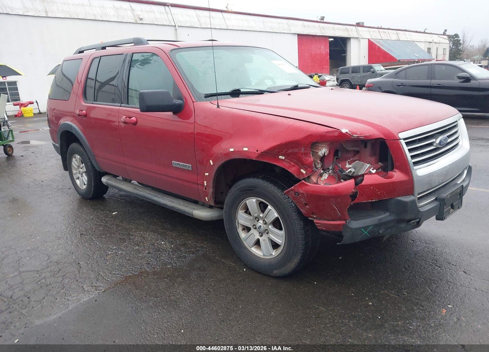 2007 FORD EXPLORER XLT VIN: 1FMEU73E27UB27258
