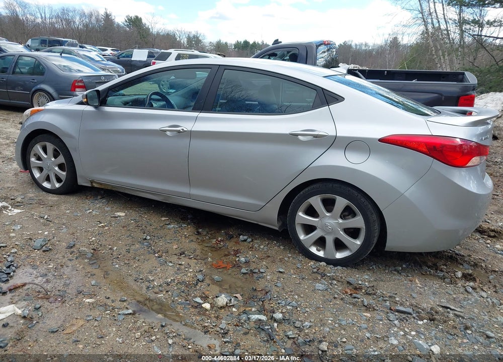 2013 HYUNDAI ELANTRA LIMITED VIN: 5NPDH4AE1DH329116
