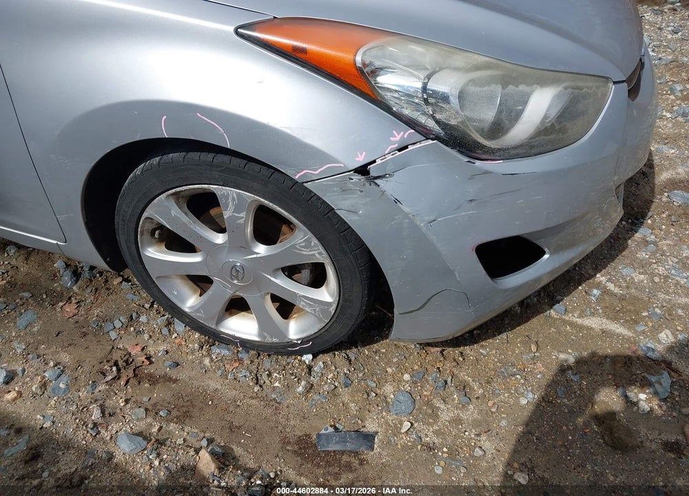 2013 HYUNDAI ELANTRA LIMITED VIN: 5NPDH4AE1DH329116