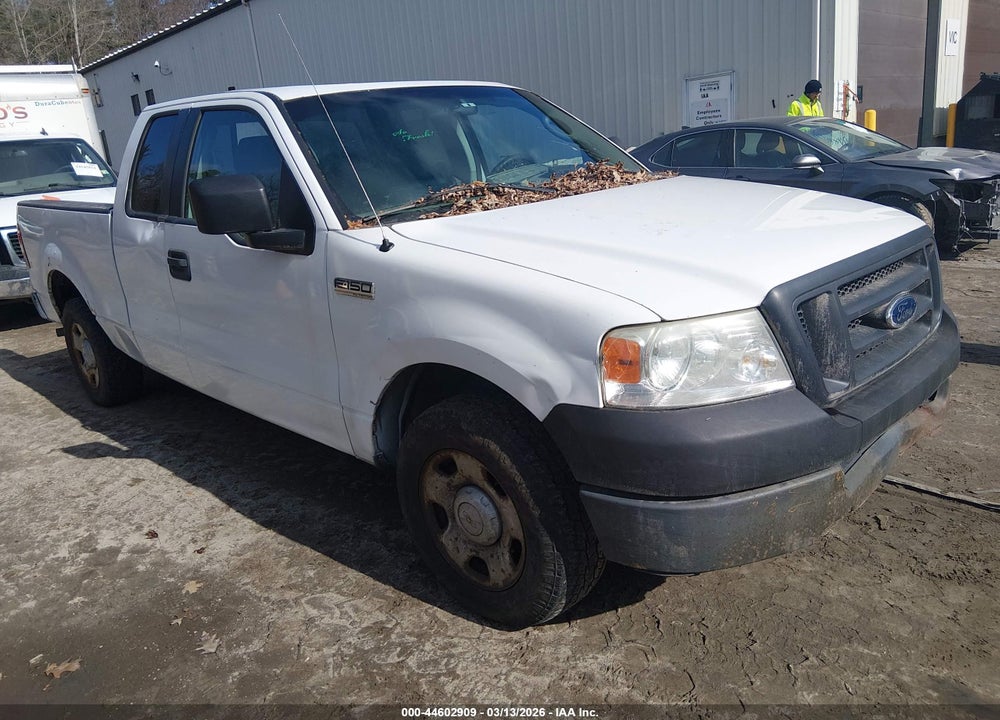2005 FORD F-150 STX/XL/XLT VIN: 1FTRX12W05NC00137