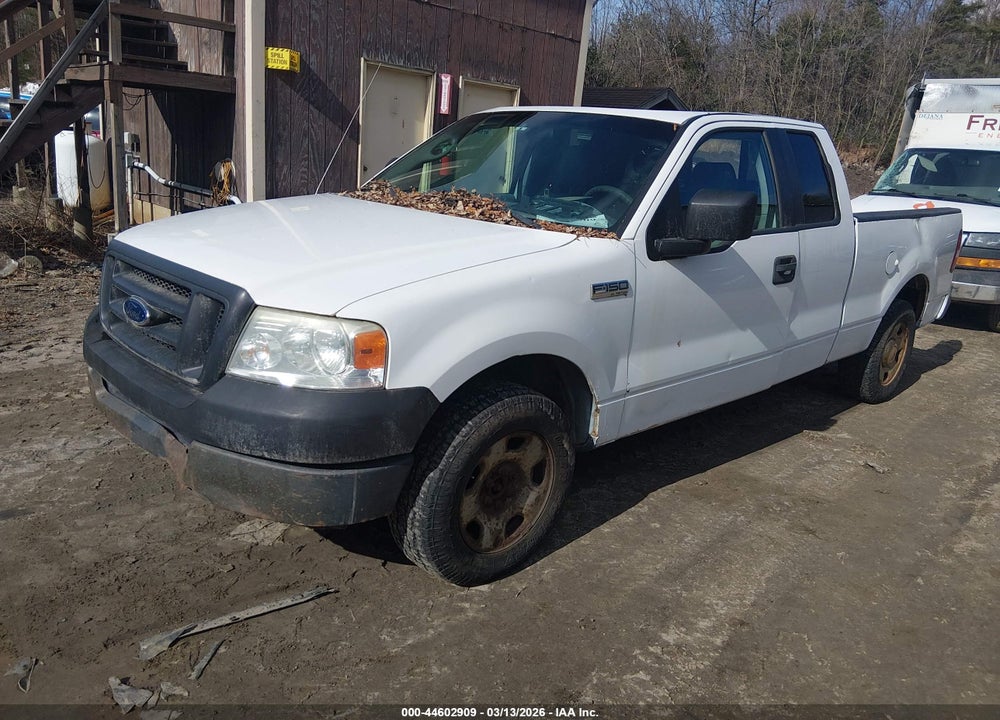 2005 FORD F-150 STX/XL/XLT VIN: 1FTRX12W05NC00137