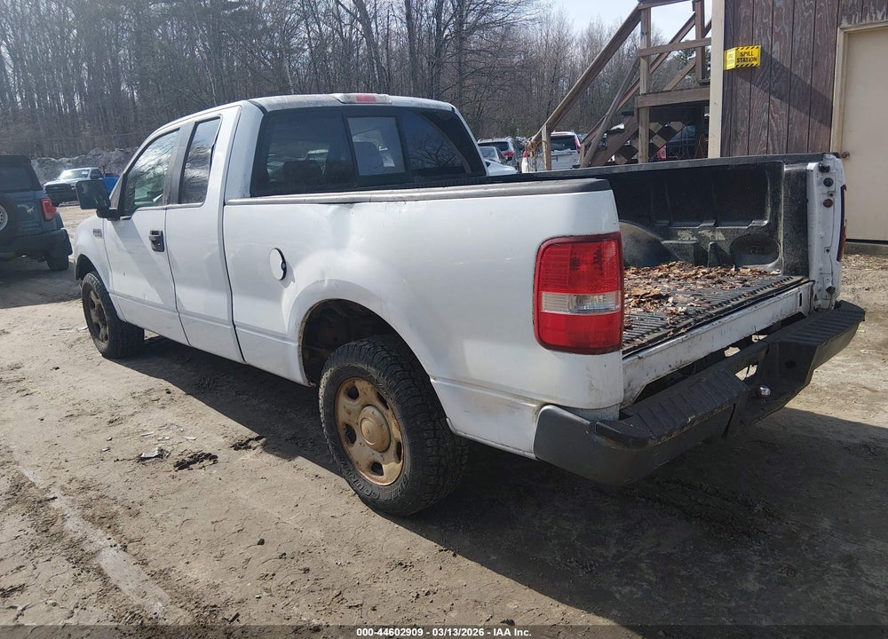 2005 FORD F-150 STX/XL/XLT VIN: 1FTRX12W05NC00137