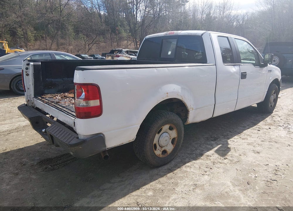 2005 FORD F-150 STX/XL/XLT VIN: 1FTRX12W05NC00137