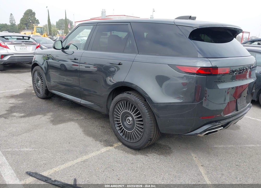 2023 LAND ROVER RANGE ROVER SPORT SE DYNAMIC VIN: SAL1L9FUXPA110531