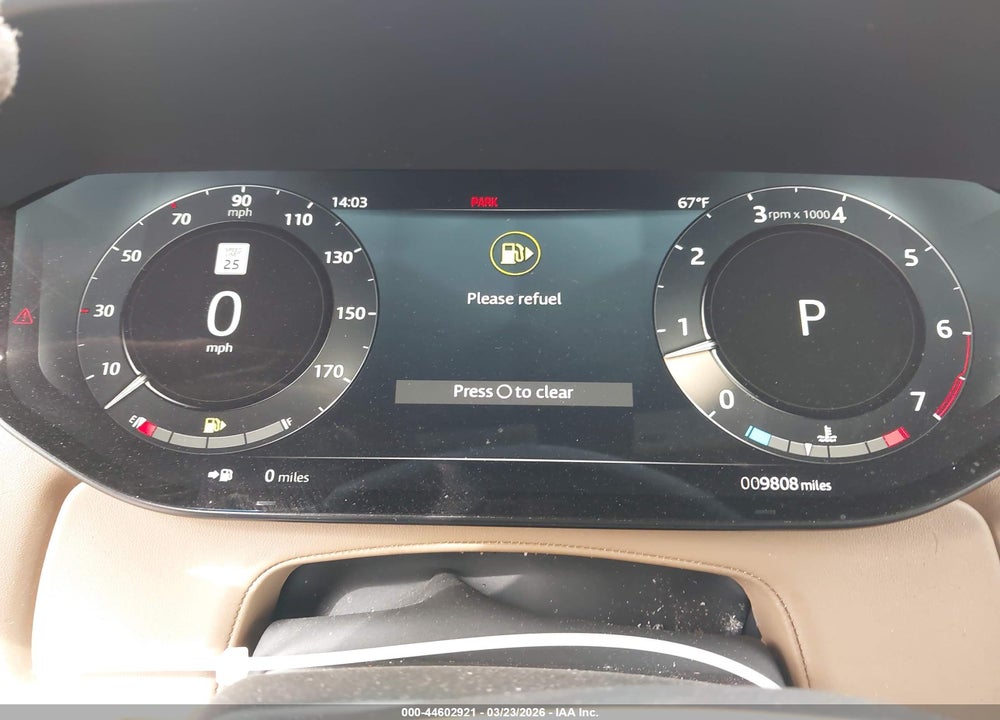 2023 LAND ROVER RANGE ROVER SPORT SE DYNAMIC VIN: SAL1L9FUXPA110531