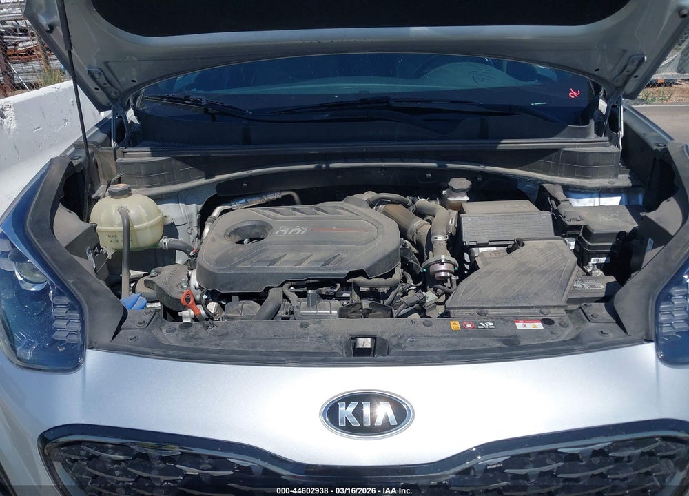 2020 KIA SPORTAGE SX TURBO VIN: KNDPR3A67L7678894