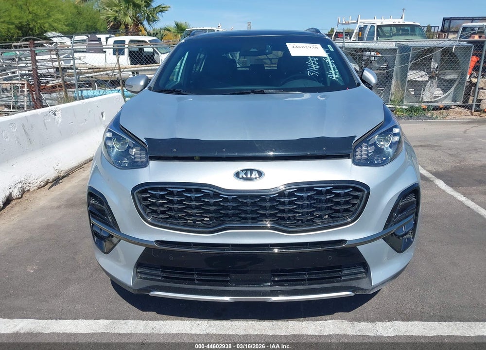 2020 KIA SPORTAGE SX TURBO VIN: KNDPR3A67L7678894