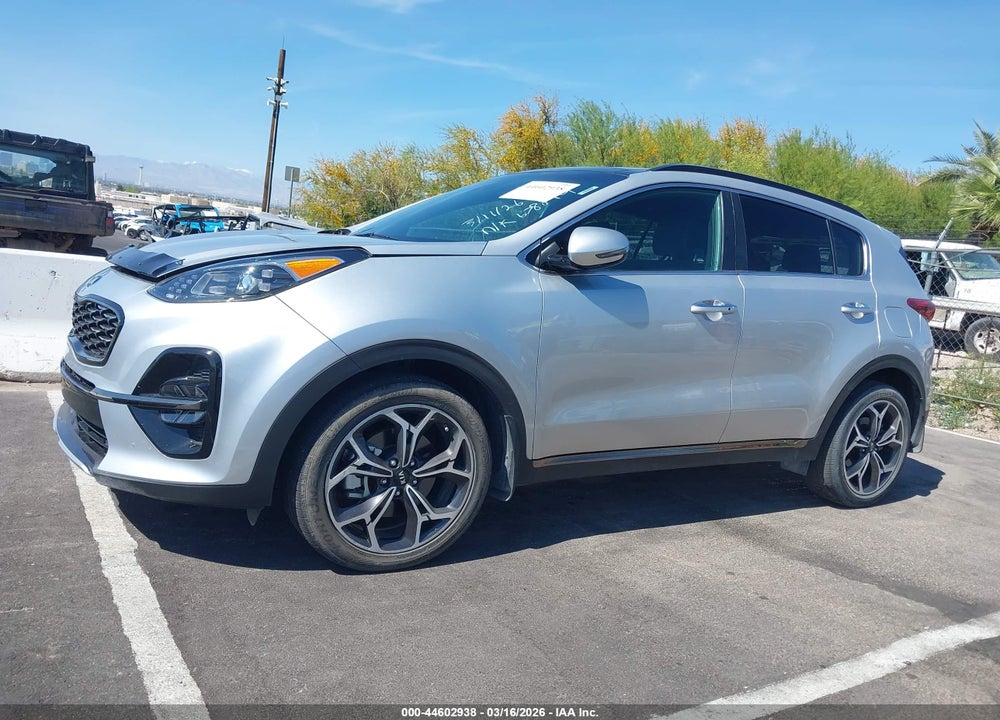 2020 KIA SPORTAGE SX TURBO VIN: KNDPR3A67L7678894