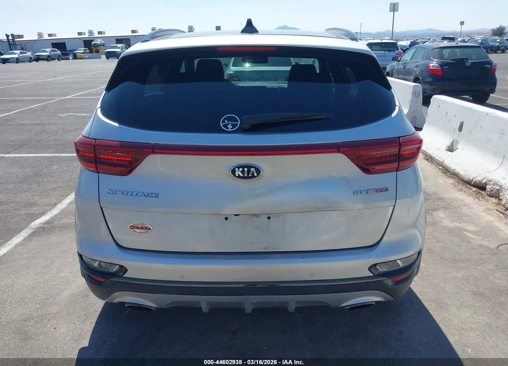 2020 KIA SPORTAGE SX TURBO VIN: KNDPR3A67L7678894