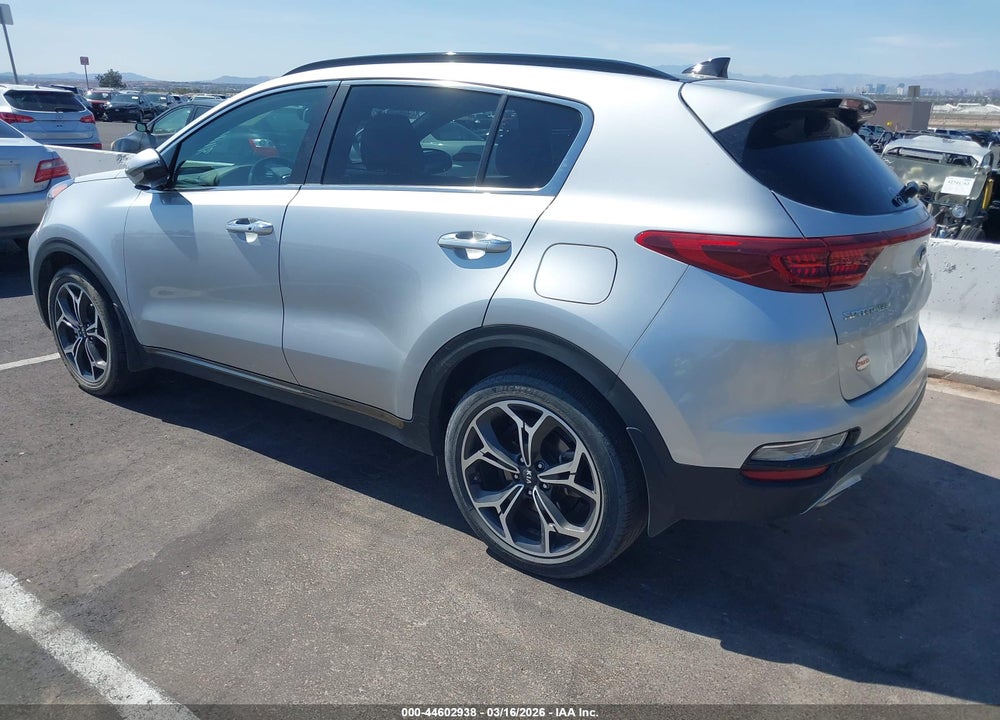 2020 KIA SPORTAGE SX TURBO VIN: KNDPR3A67L7678894
