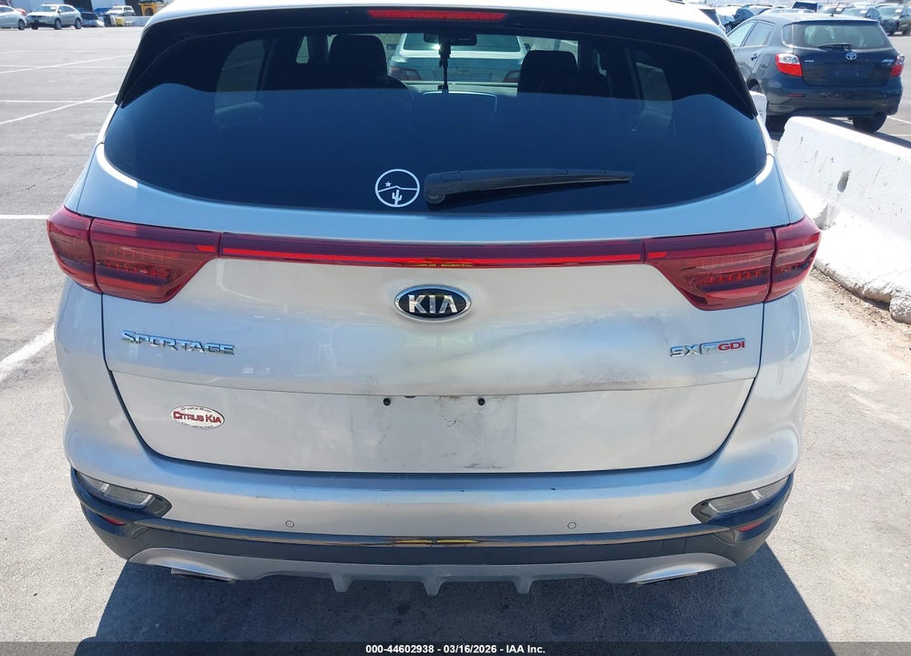 2020 KIA SPORTAGE SX TURBO VIN: KNDPR3A67L7678894