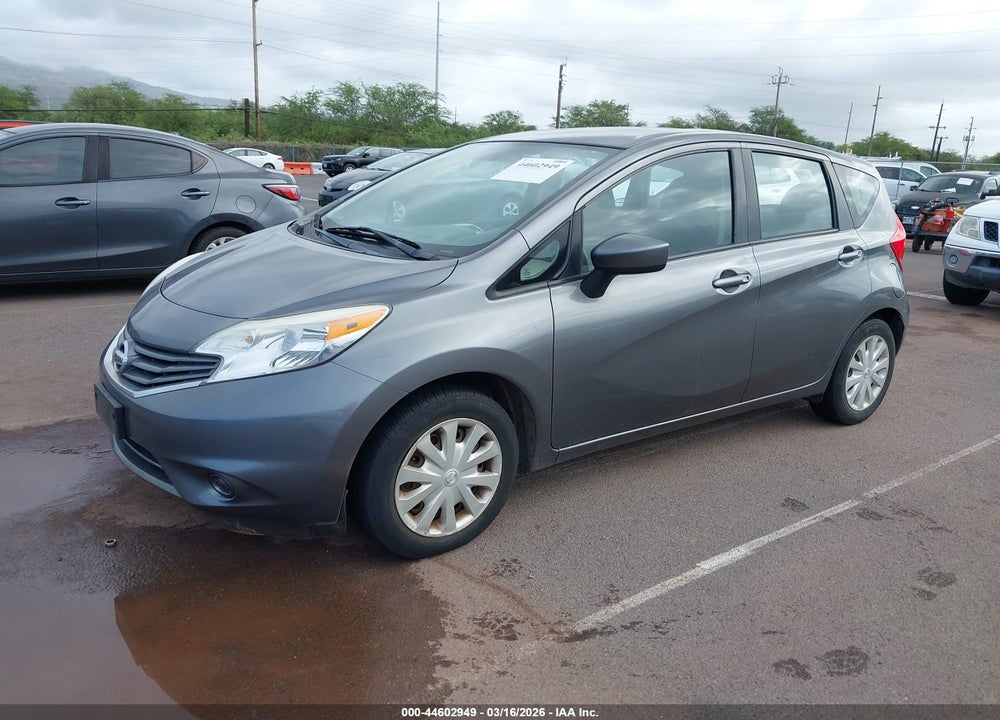 2016 NISSAN VERSA NOTE S (SR)/S PLUS/SL/SR/SV VIN: 3N1CE2CP3GL363346