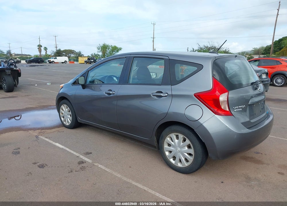 2016 NISSAN VERSA NOTE S (SR)/S PLUS/SL/SR/SV VIN: 3N1CE2CP3GL363346