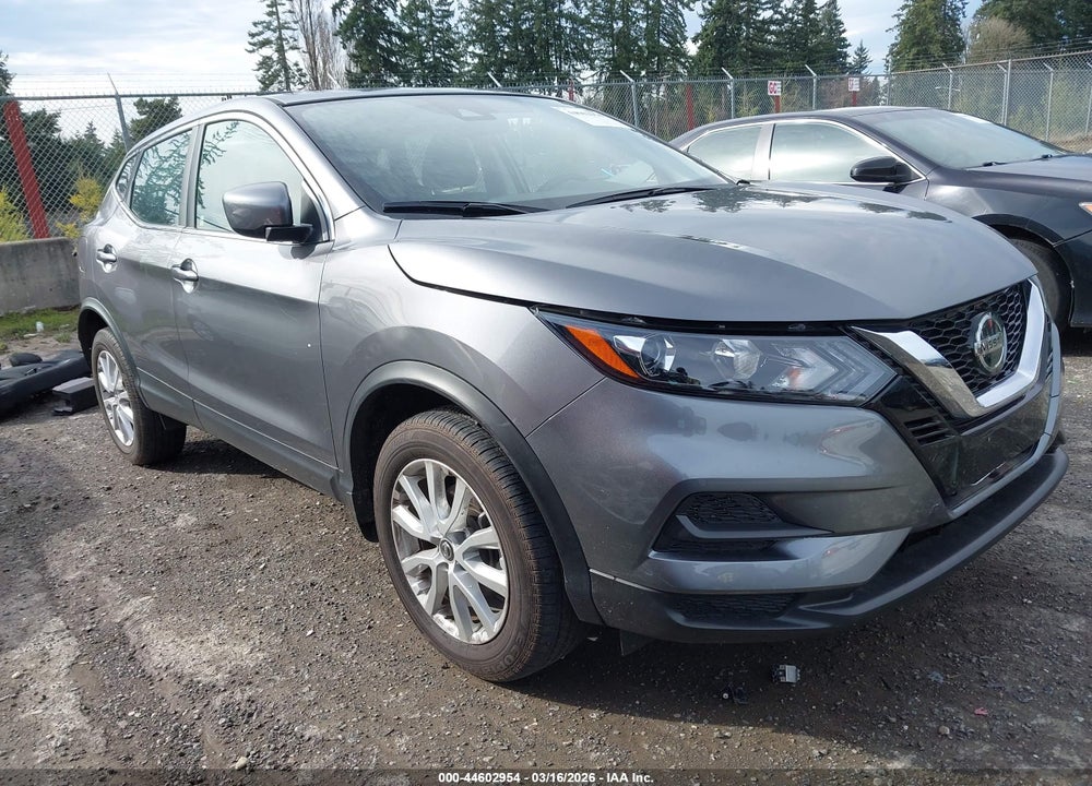 2020 NISSAN ROGUE SPORT S AWD XTRONIC CVT VIN: JN1BJ1CW5LW643878
