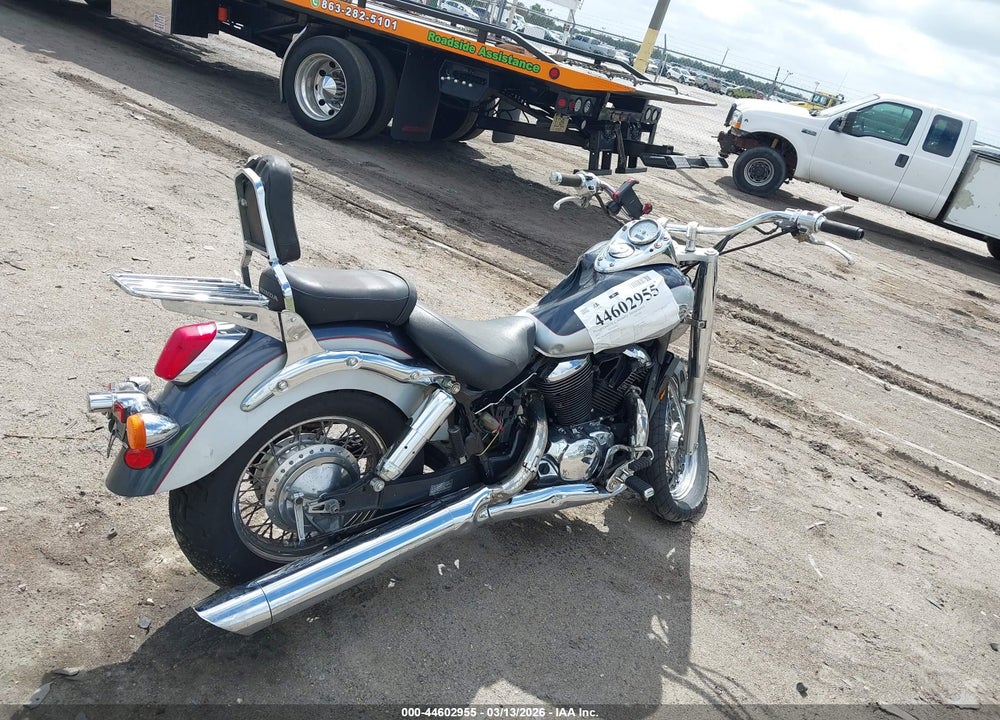 2003 HONDA VT750 CDC VIN: JH2RC44653M703229