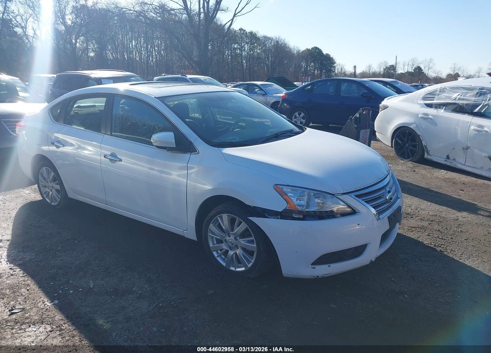 2014 NISSAN SENTRA SL VIN: 3N1AB7AP9EY283792