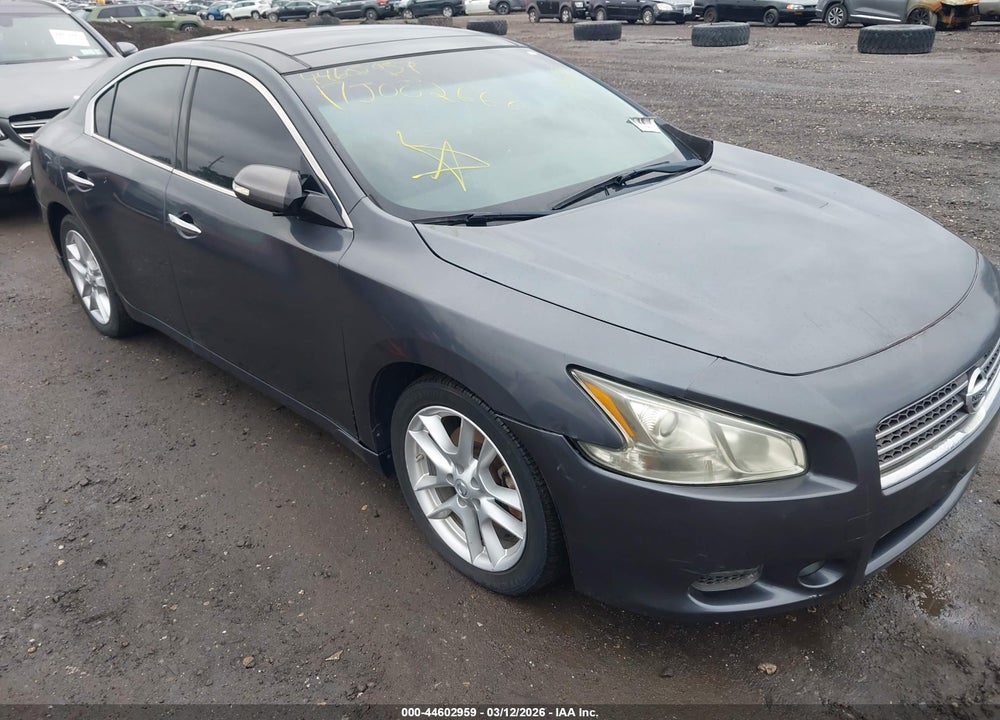 2011 NISSAN MAXIMA 3.5 SV VIN: 1N4AA5AP8BC850587