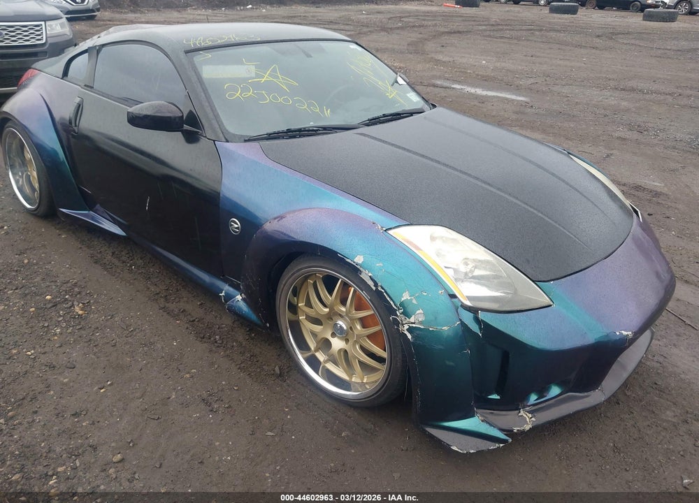 2004 NISSAN 350Z TOURING VIN: JN1AZ34D64T153417