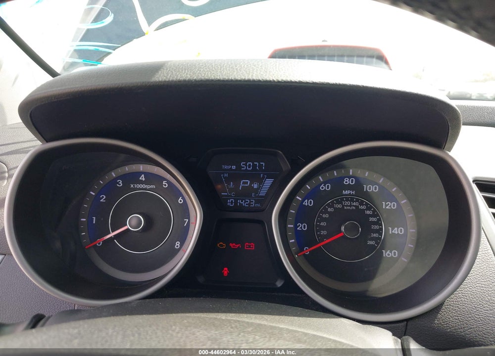 2014 HYUNDAI ELANTRA SPORT VIN: KMHDH4AH3EU131733