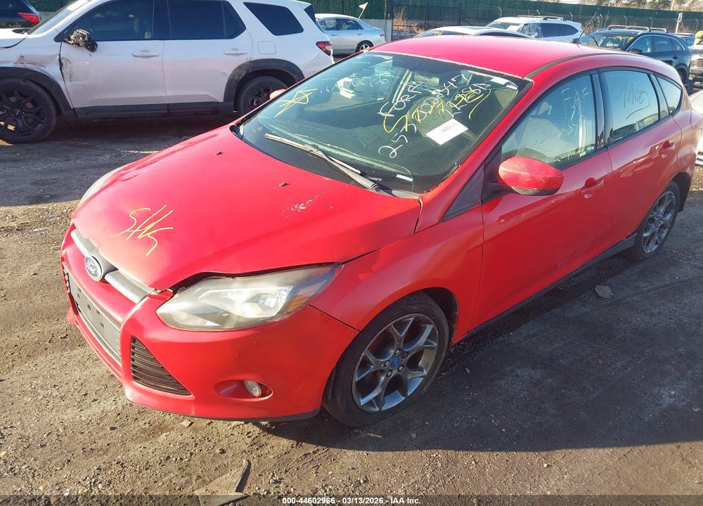 2012 FORD FOCUS SE VIN: 1FAHP3K21CL177504