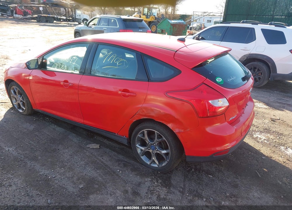 2012 FORD FOCUS SE VIN: 1FAHP3K21CL177504