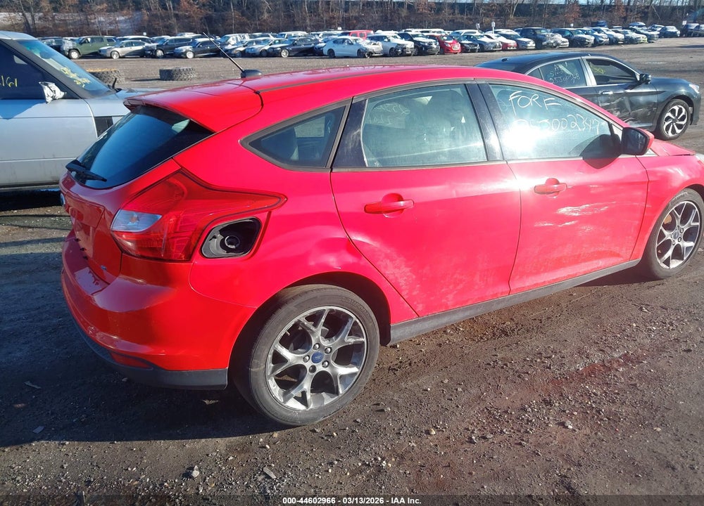 2012 FORD FOCUS SE VIN: 1FAHP3K21CL177504