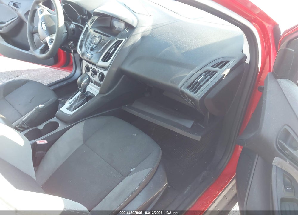 2012 FORD FOCUS SE VIN: 1FAHP3K21CL177504