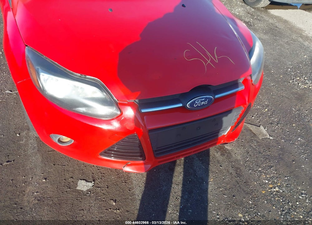 2012 FORD FOCUS SE VIN: 1FAHP3K21CL177504