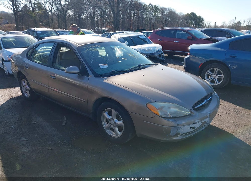 2003 FORD TAURUS SES VIN: 1FAFP55223A214618