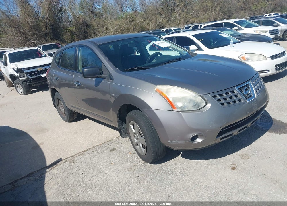 2010 NISSAN ROGUE S VIN: JN8AS5MV0AW137511