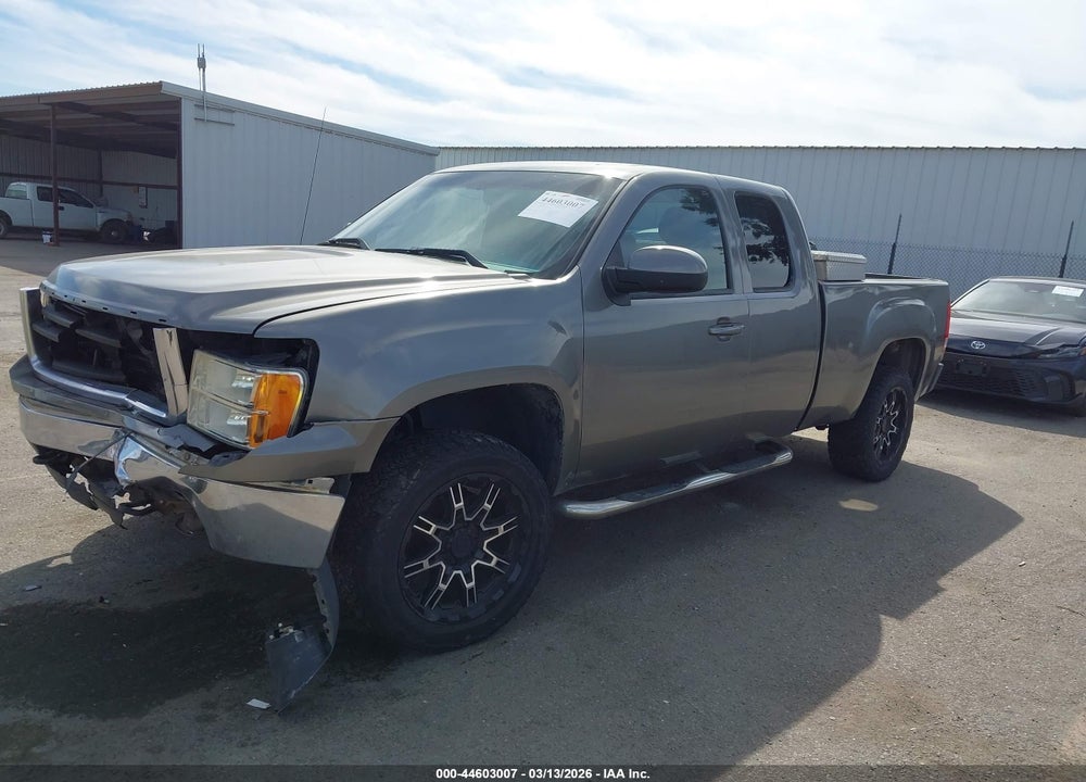 2008 GMC SIERRA 1500 SLE2 VIN: 2GTEC190X81116330