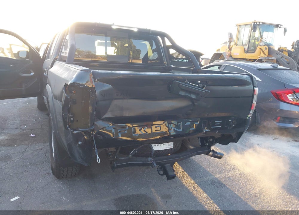 2024 NISSAN FRONTIER SV 4X4 VIN: 1N6ED1EK8RN623549