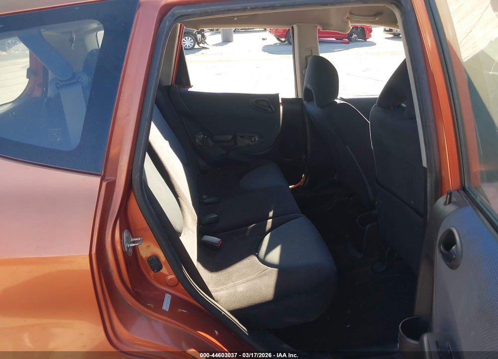 2007 HONDA FIT SPORT VIN: JHMGD38607S011008