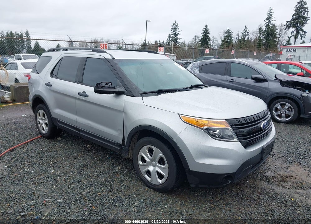 2013 FORD UTILITY POLICE INTERCEPTOR VIN: 1FM5K8AR7DGA72415
