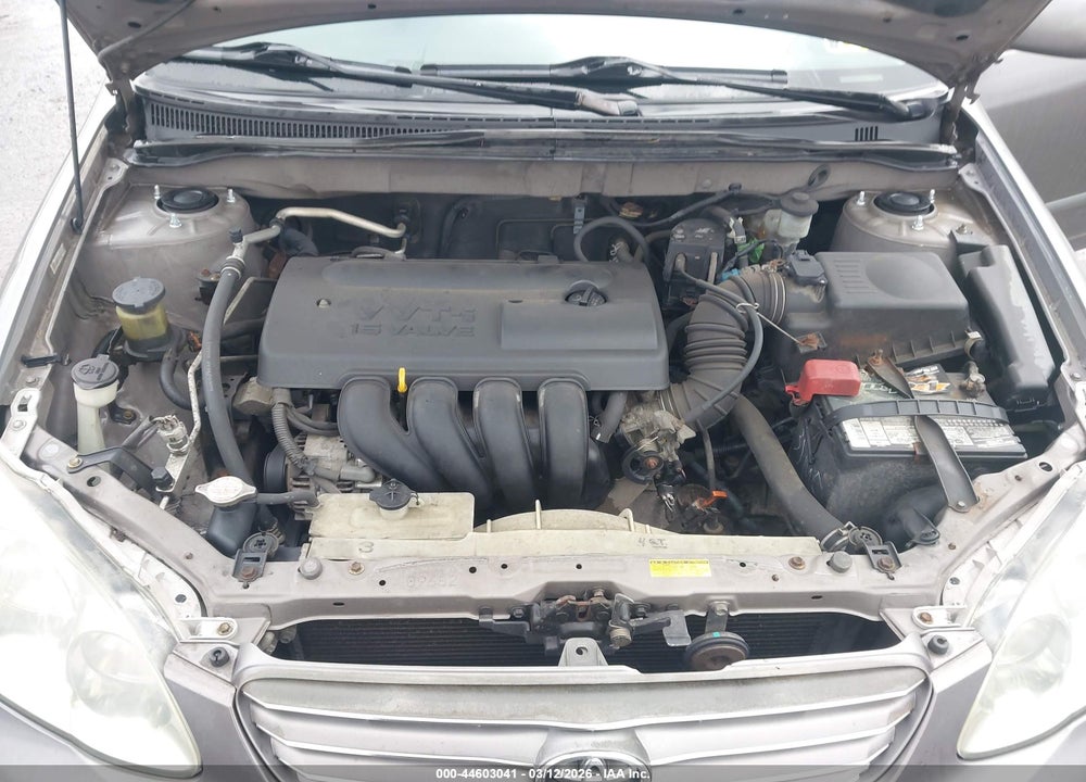 2003 TOYOTA COROLLA S VIN: 2T1BR32E53C102073