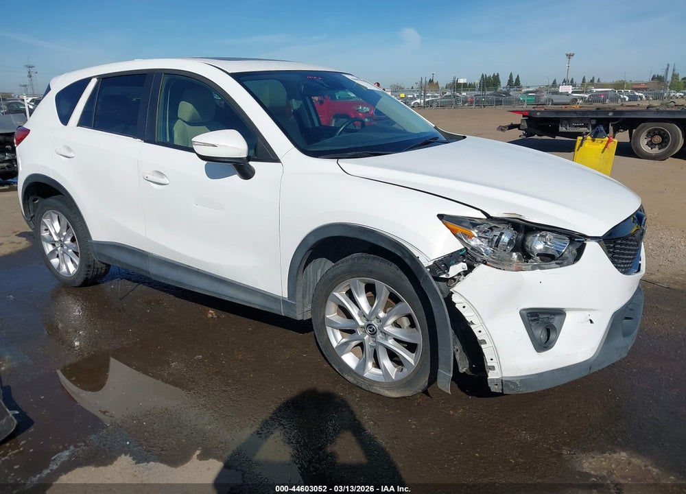 2015 MAZDA CX-5 GRAND TOURING VIN: JM3KE2DYXF0551784