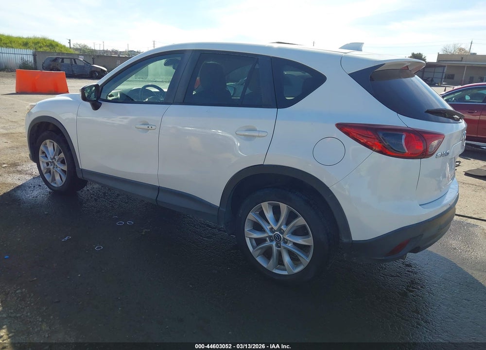 2015 MAZDA CX-5 GRAND TOURING VIN: JM3KE2DYXF0551784