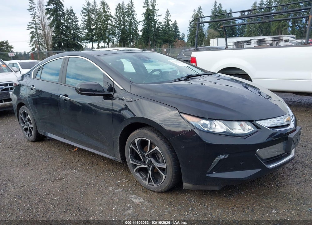 2018 CHEVROLET VOLT PREMIER VIN: 1G1RB6S59JU106320
