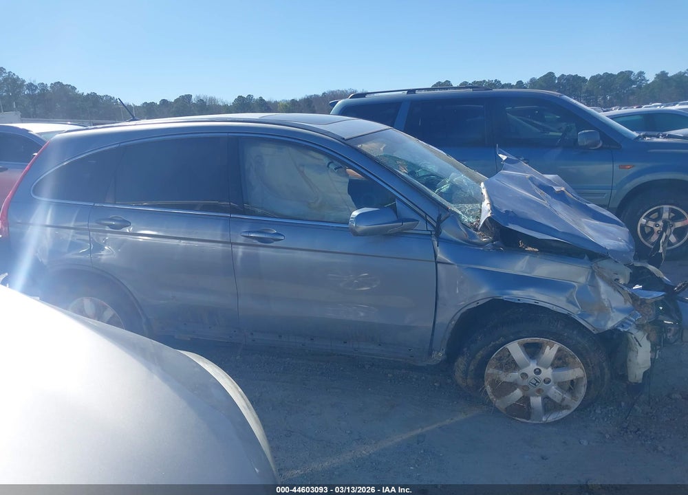 2009 HONDA CR-V EX-L VIN: 5J6RE48719L032205
