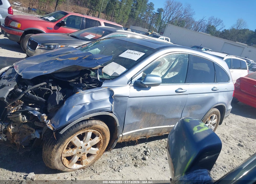 2009 HONDA CR-V EX-L VIN: 5J6RE48719L032205