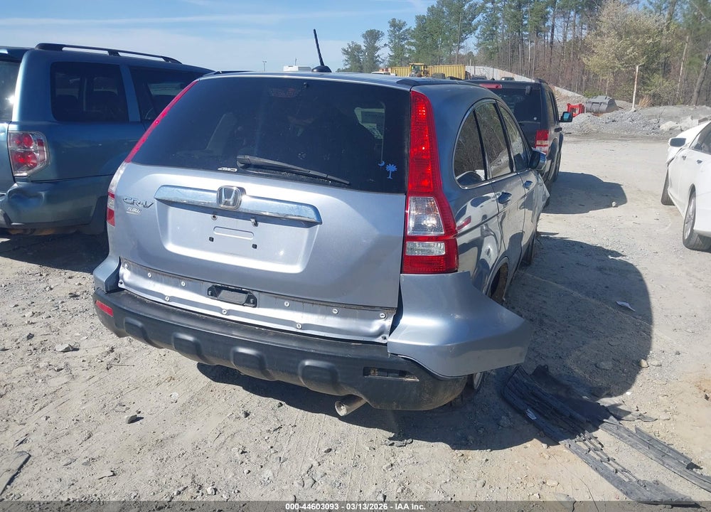 2009 HONDA CR-V EX-L VIN: 5J6RE48719L032205