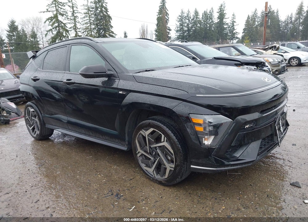 2024 HYUNDAI KONA N LINE VIN: KM8HACA38RU068686