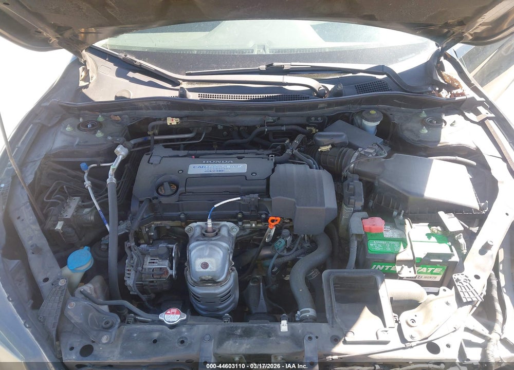 2013 HONDA ACCORD LX VIN: 1HGCR2F33DA108386